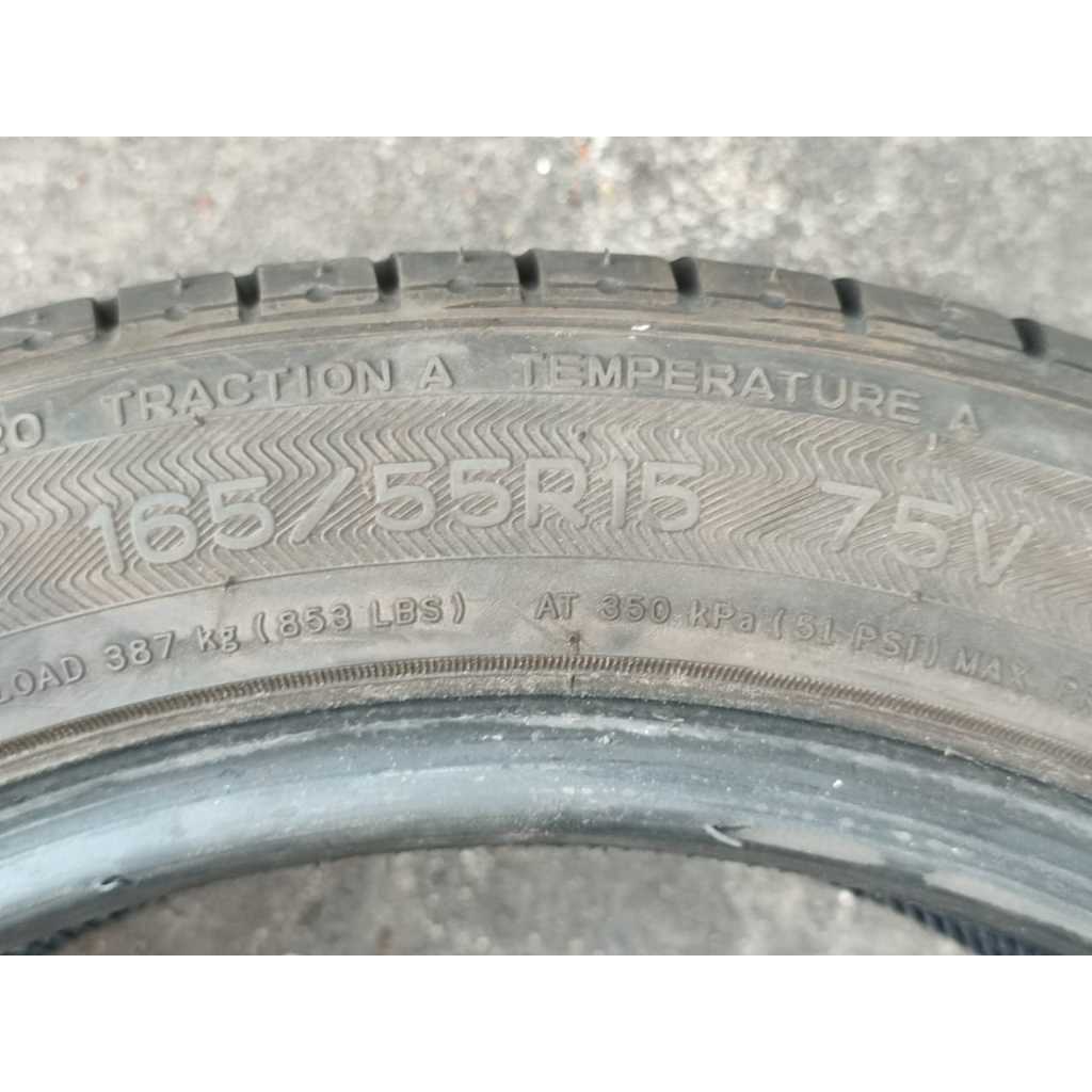 🇯🇵🇯🇵 Tyre 165/55/R15 Luccini Buono Sport Tyre / Tayar / Tire
