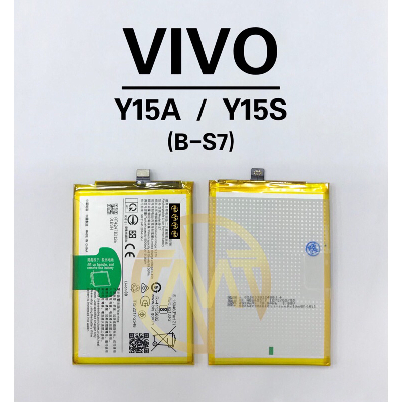 VV Y15A / Y15S (B-S7) BATTERY | Shopee Malaysia