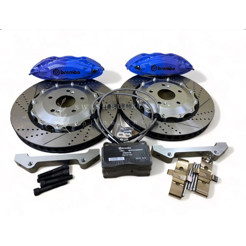 Customized Color - BREMBO F50 BIG 4 pot Caliper Brake Kit for Honda ...