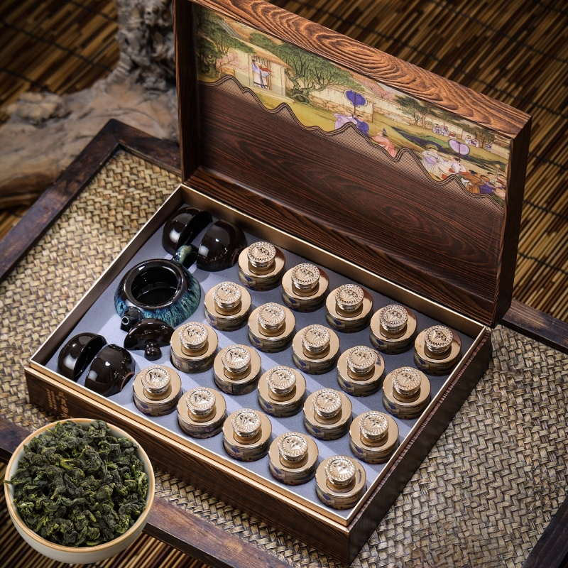 Emperor Premium An xi Strong Fragrance Tieguanyin Tea with Exquisite ...