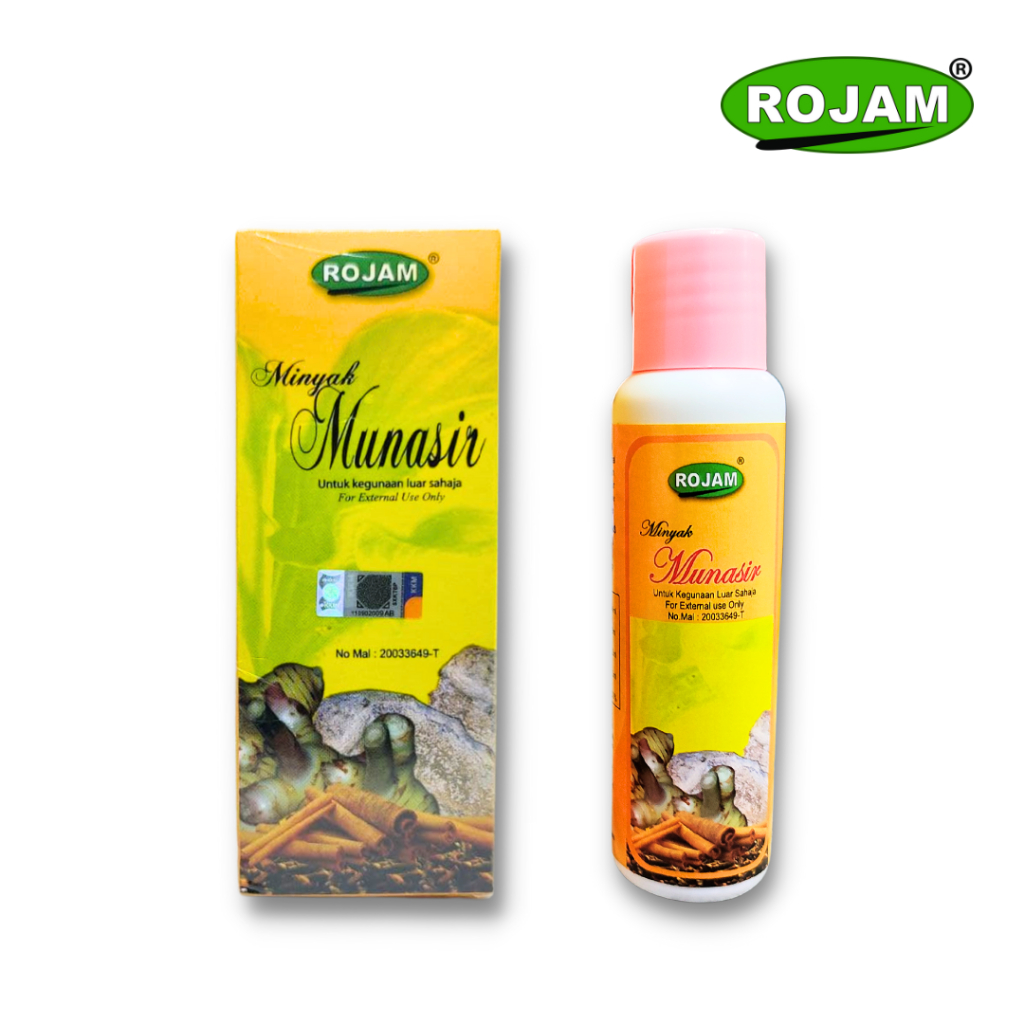 [ORIGINAL] ROJAM HQ MINYAK MUNASIR | Shopee Malaysia