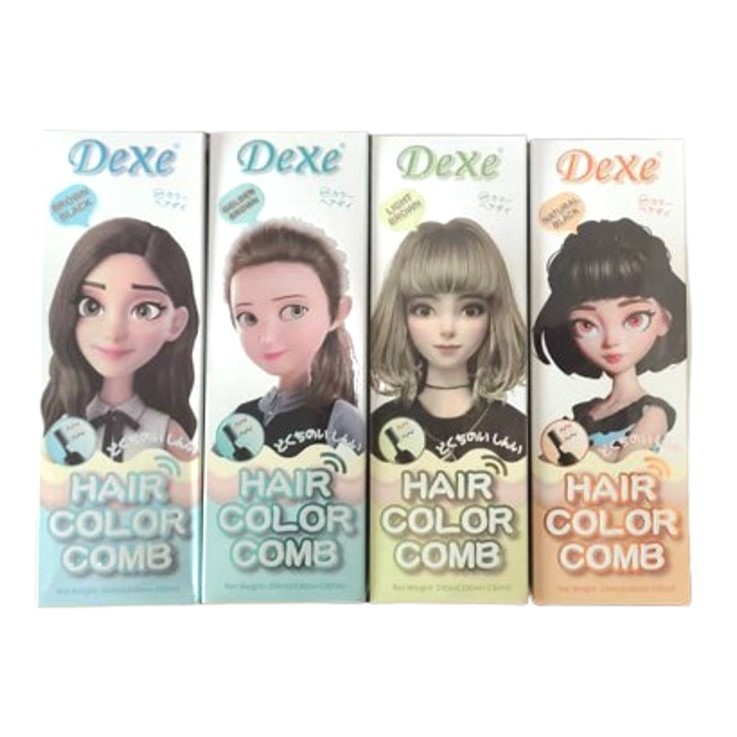 Dexe Hair Color Comb (200ml) Shopee Malaysia
