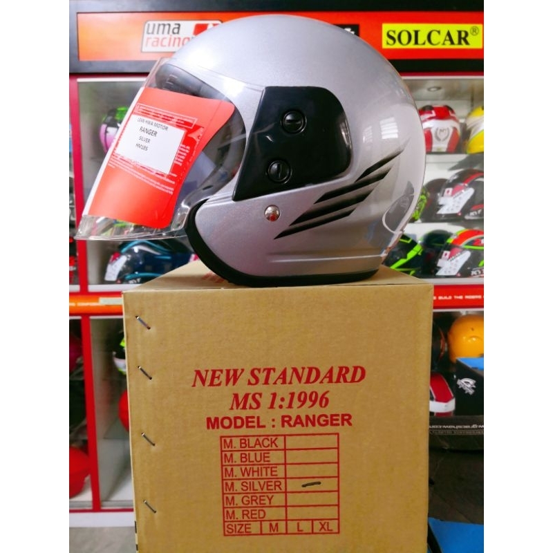 LASER RACING HELMET RANGER 2 | Shopee Malaysia