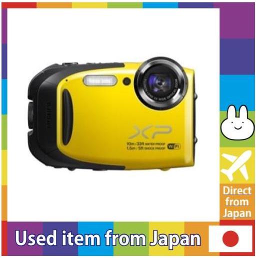 [Used in Japan] FUJIFILM Compact Digital Camera XP70Y Yellow F FX-XP70Y ...