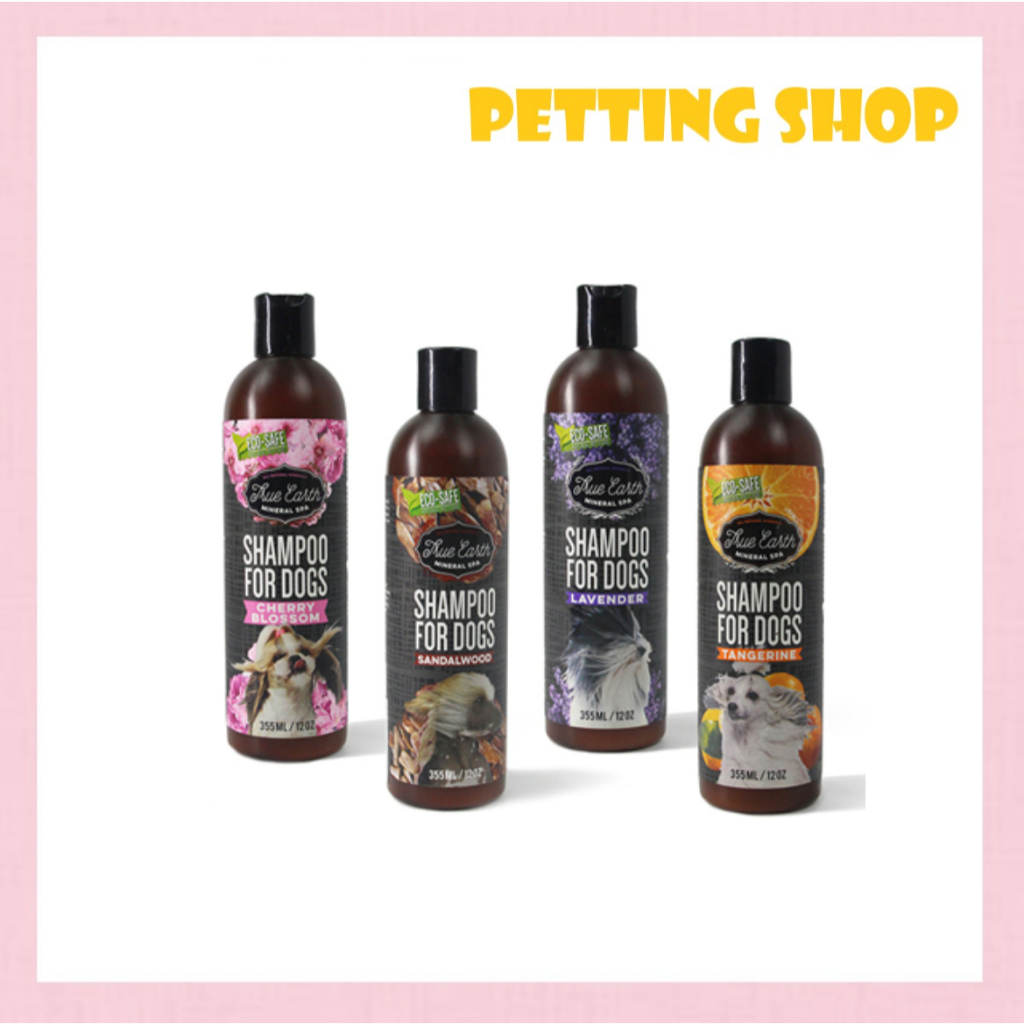 Reliq True Earth Mineral SPA Dog Shampoo 355ml Shopee Malaysia