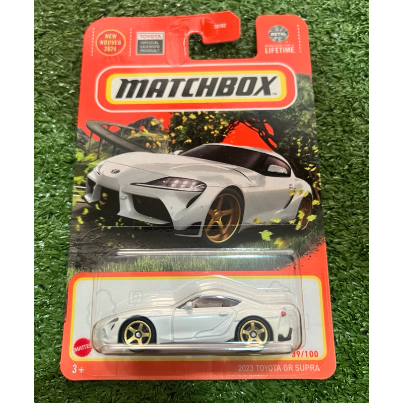 Matchbox MBX 2023 Toyota GR Supra Case H 2024 | Shopee Malaysia