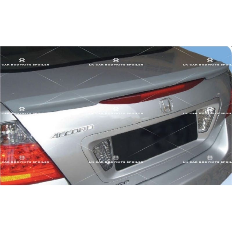 Front Bumper Grille Insert For 2006-07 Honda Accord Sedan - Primed, Silver Gray (71121SDAA10ZA, HO1200179)