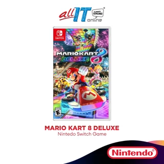 Nintendo Switch Mario Kart 8 Deluxe 马力欧卡丁车 | Nintendo Switch Game