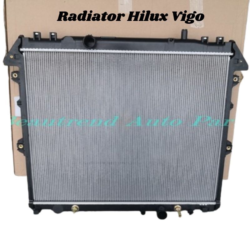 Toyota Hilux Vigo Radiator Kun25 Kun26 Original Core Density 2005 2006 ...