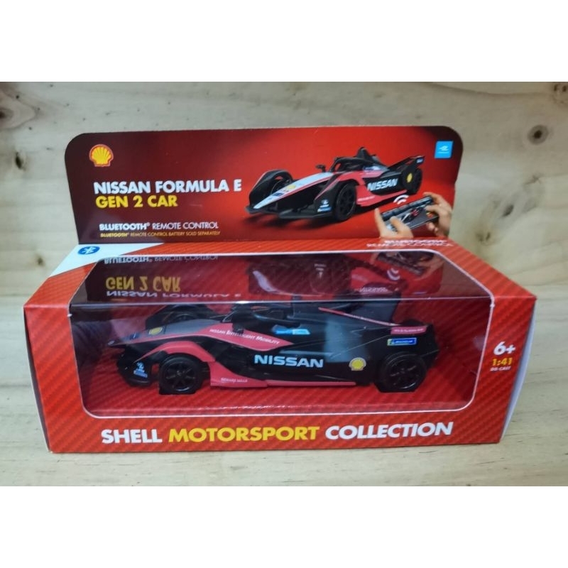 Shell Motorsport Nissan Formula E Gen2 Car Diecast RC Model collection ...