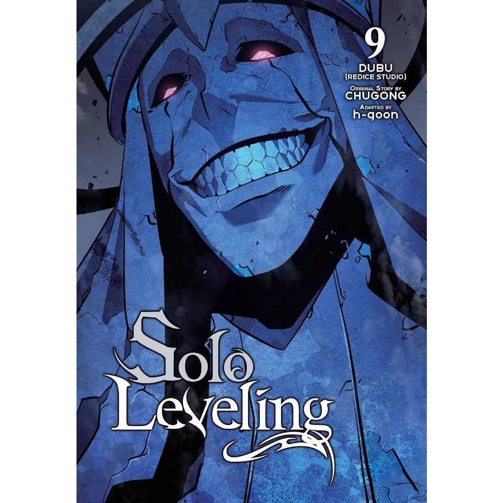 ORIGINAL-READYSTOCK] (ENG) Solo Leveling Vol 1 - 9 | Shopee Malaysia