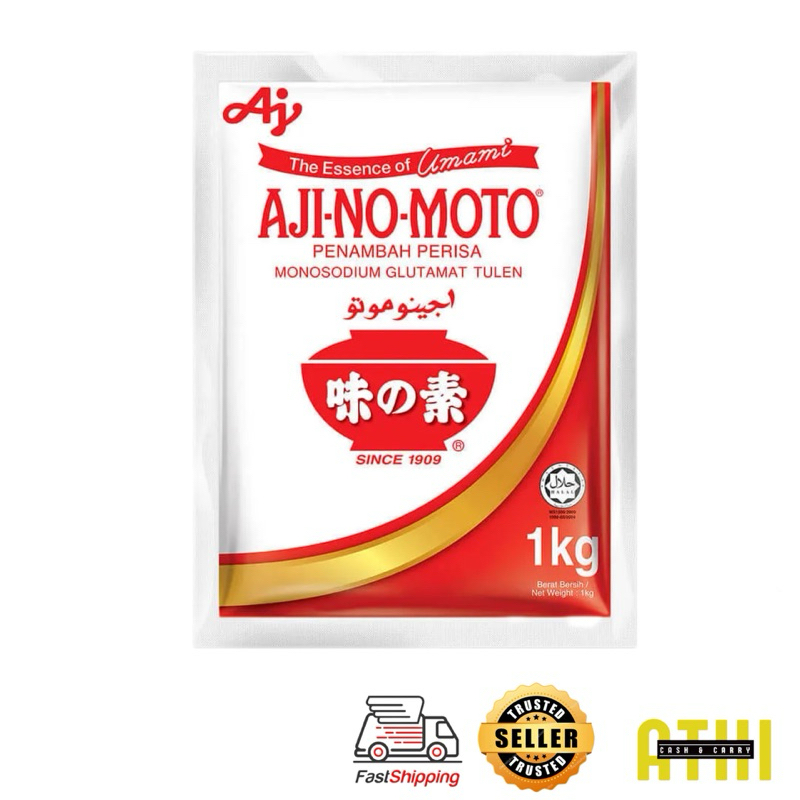 AJI-NO-MOTO 1 KG ( AJINOMOTO ) | Shopee Malaysia