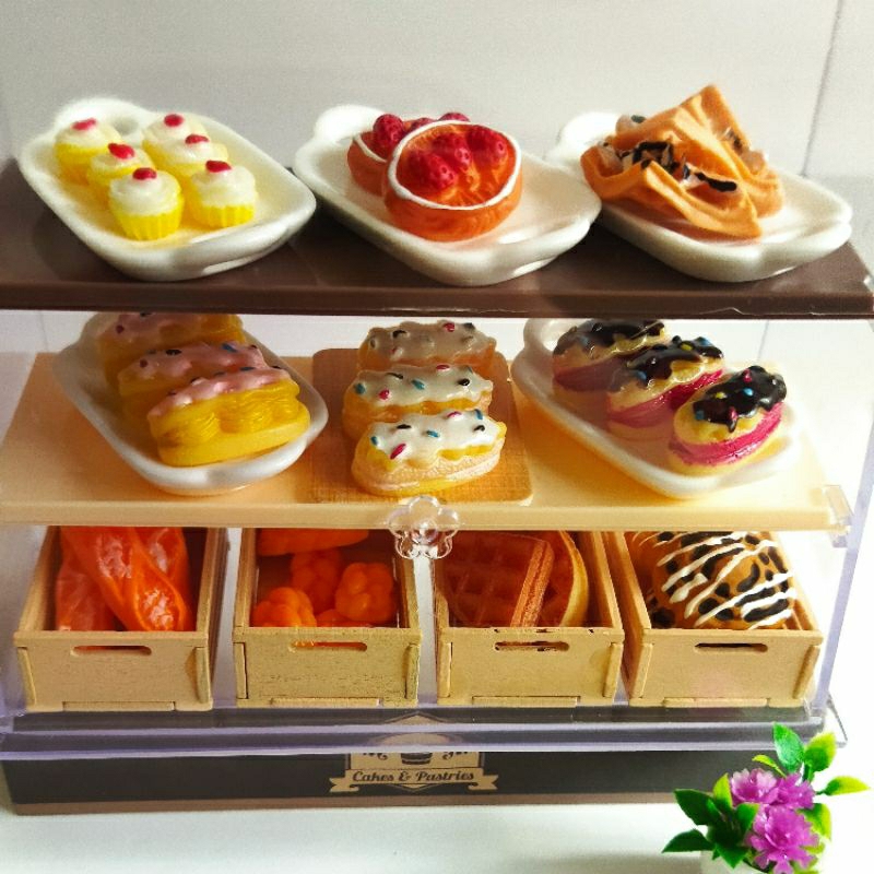 Toy Miniature Bread 1:12 / Miniature Dollhouse Bread 1:12 | Shopee Malaysia
