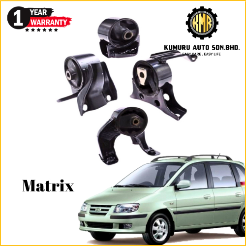 (1@Set) Hyundai Matrix Engine Mounting Set | Shopee Malaysia