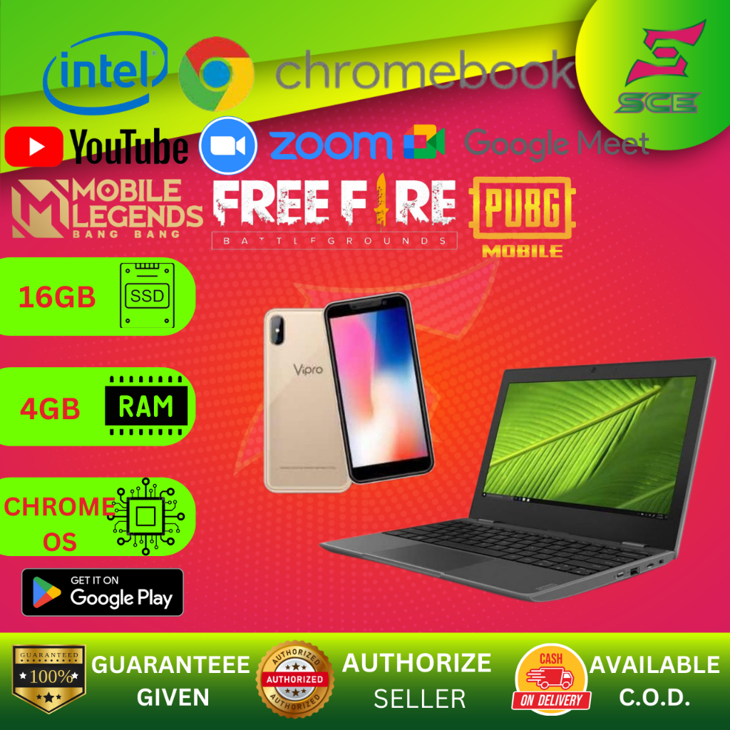 LENOVO TYPE-C FAST VERSION / BUY 1 GET 1 FREE PHONE / 4 GB RAM 16 GB SSD /  12 INCH DISPLAY / 1 YEAR GUARANTEE | Shopee Malaysia