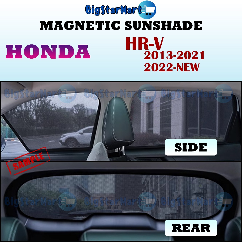 HONDA HRV HRV 2022New HRV HRV 20132021 4pcs Sunshade Car