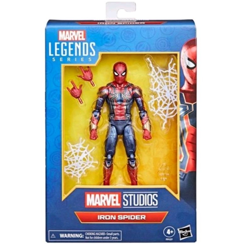 Marvel Legends Iron Man Mark LXXXV Iron Spider 6 Inch Avengers Endgame ...