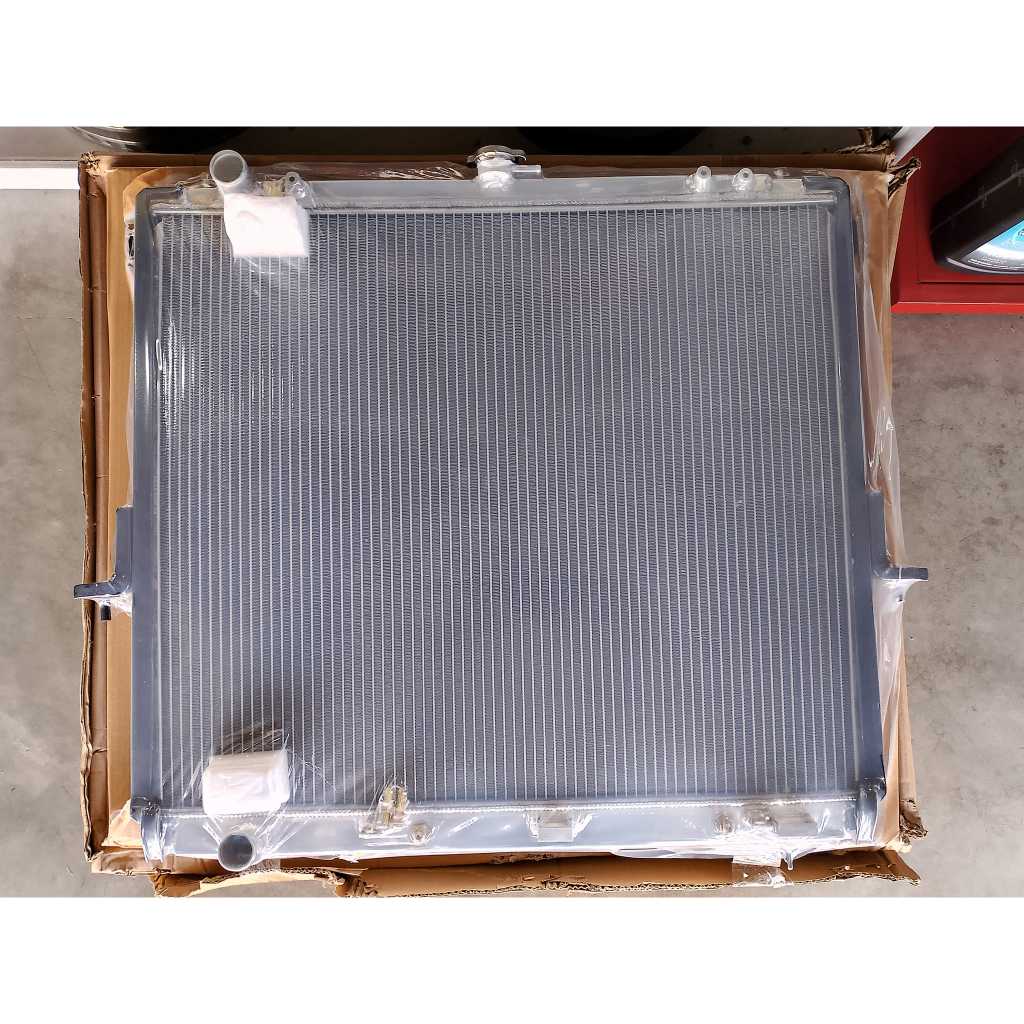 NISSAN NAVARA D40 ALUMINIUM RADIATOR | Shopee Malaysia