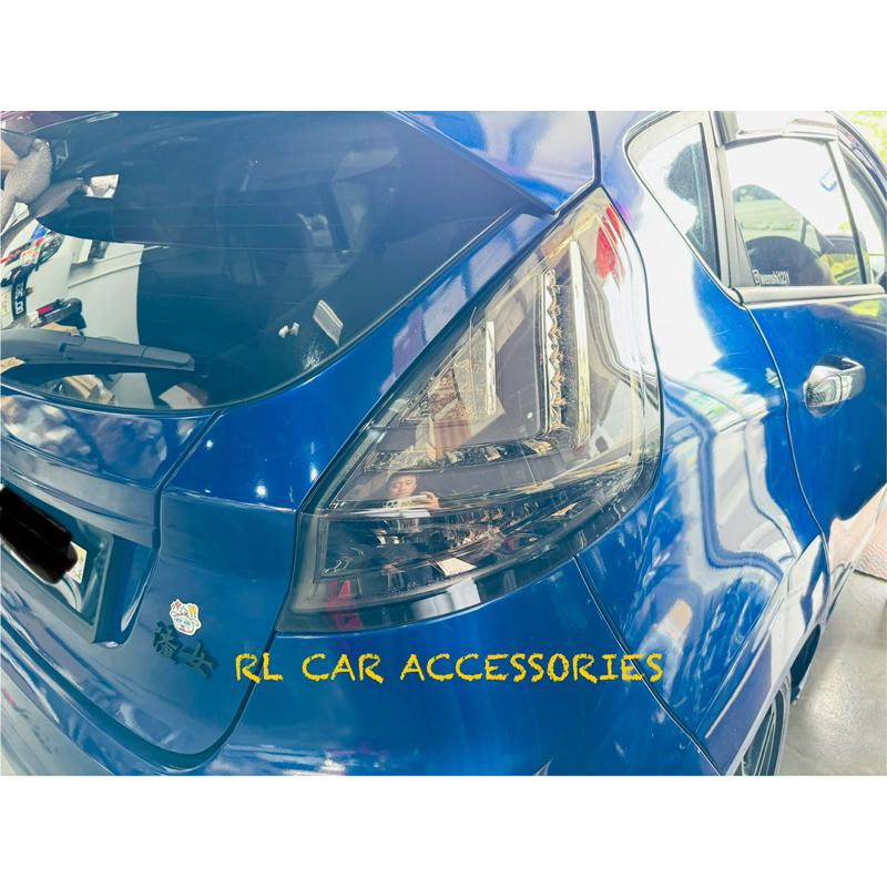Zijspiegelkap Voor Ford Voor Fiesta 2009 2010 2011 2012