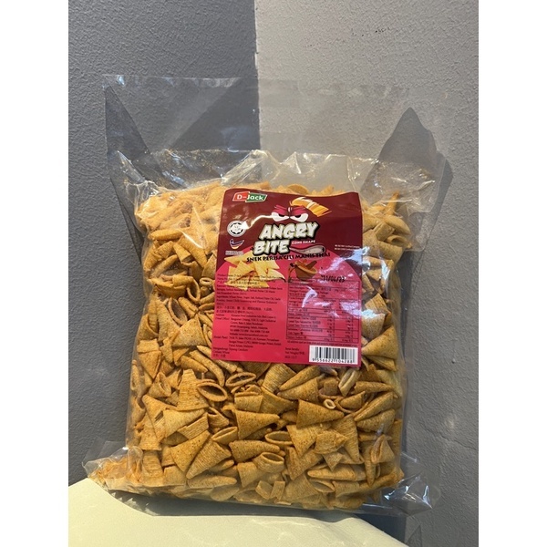 Ready Stock Angry Bite Snack BBQ / Cheese / Chicken / Cili Manis Thai ...