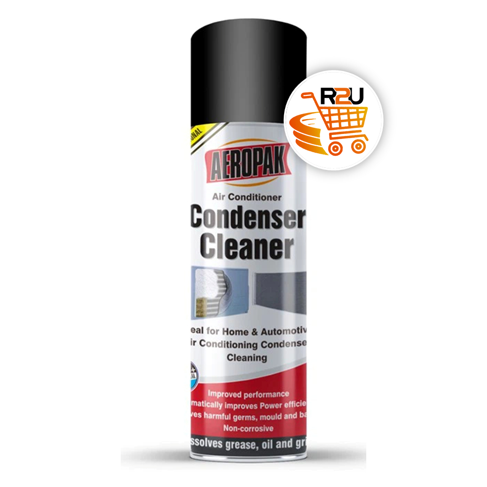 AEROPAK Genuine Air Conditioner Condenser Coil Cleaner Degreaser Clean