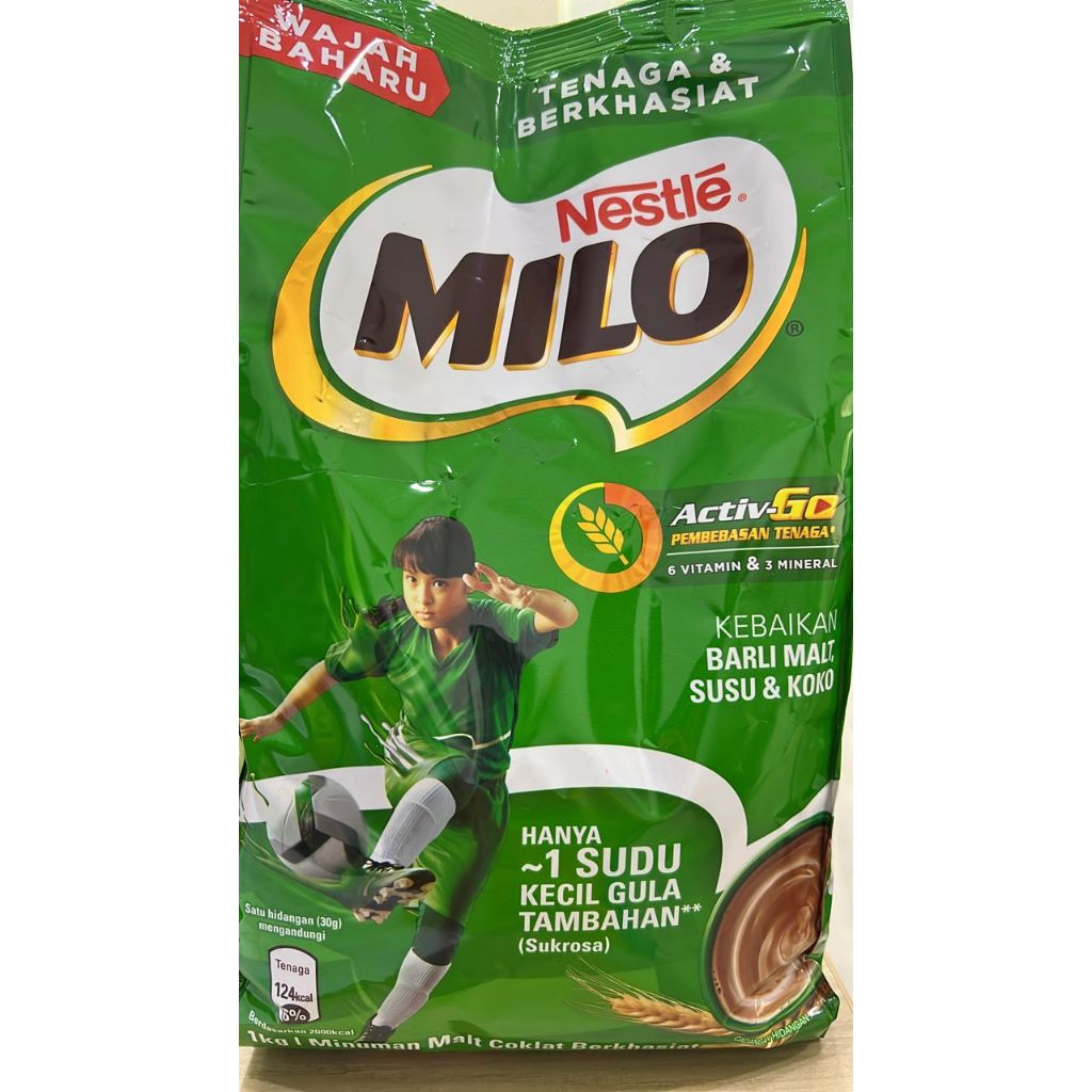 Nestle Milo Powder 1kg | Shopee Malaysia