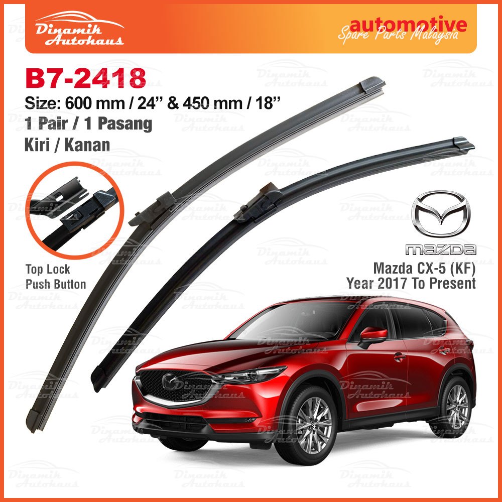Mazda CX5 / CX-5 KF Model Car Year 2017 To Present Front Windshield ...