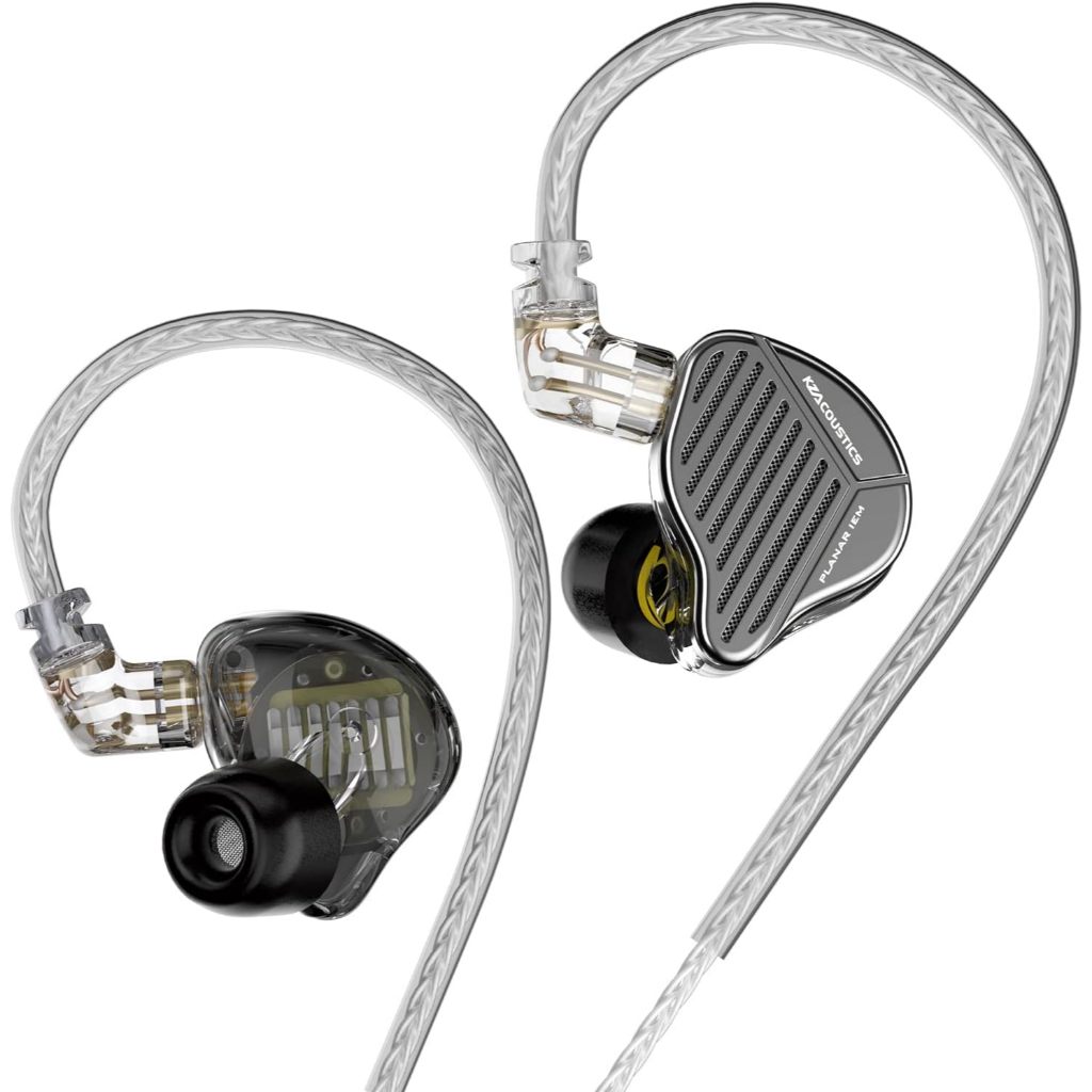 KZ PR1 Pro In Ear Monitors Planar High Resolution Wired Earphones IEM PR1pro Shopee Malaysia