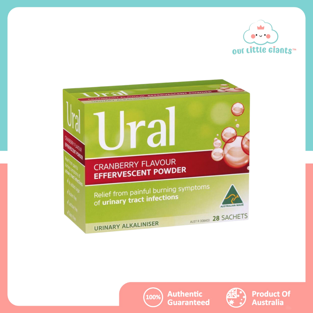 Ural Cranberry Flavour Effervescent 28 Sachets Shopee Malaysia