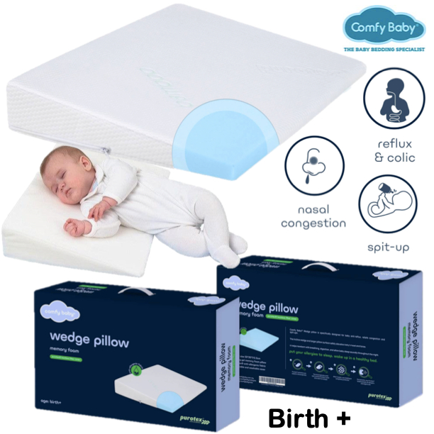 Comfy baby newborn pillow best sale