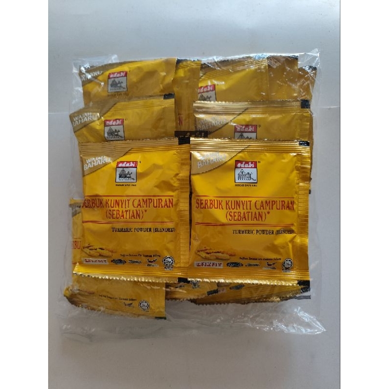 ADABI SERBUK KUNYIT 30G | Shopee Malaysia