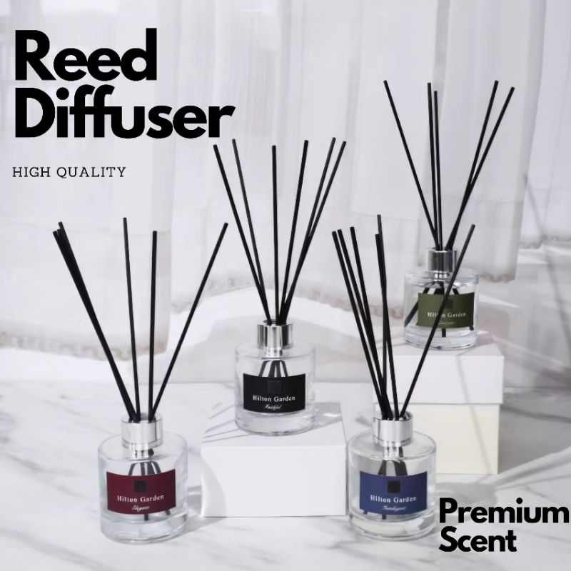 Scent Out 100ml Premium Essential oil Reed Diffuser Room Fragrance  Aromatherapy Aroma Diffuser Malaysia stock