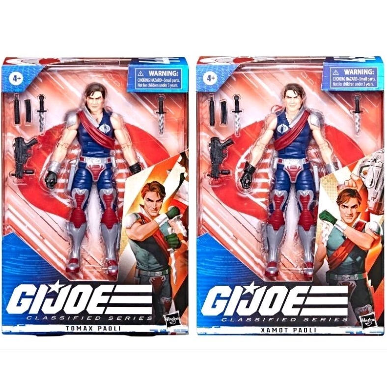 Action Figure G.I. Joe Classified Series Xamot Paoli - Hobbies e