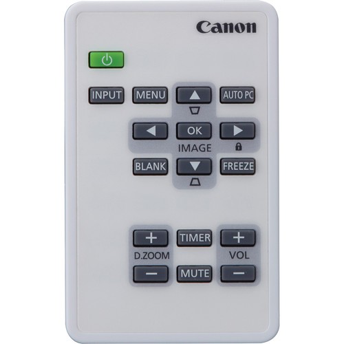 Canon Projector Remote Control LV-RC08 for model LV-S300, X300, X300ST ...
