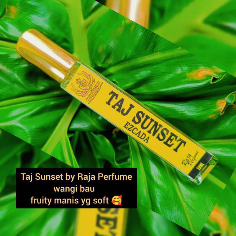 Taj Sunset by Raja parfume ( bau fruity yang manis soft ) | Shopee Malaysia