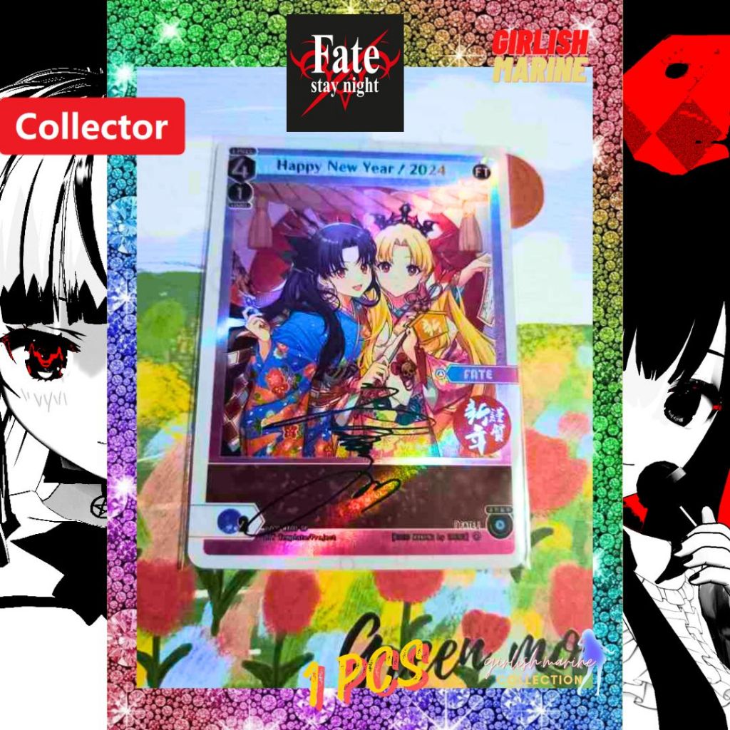 [DIY CARD] DIY custom ANIME card FATE STAY NIGHT-W0004 | Shopee Malaysia