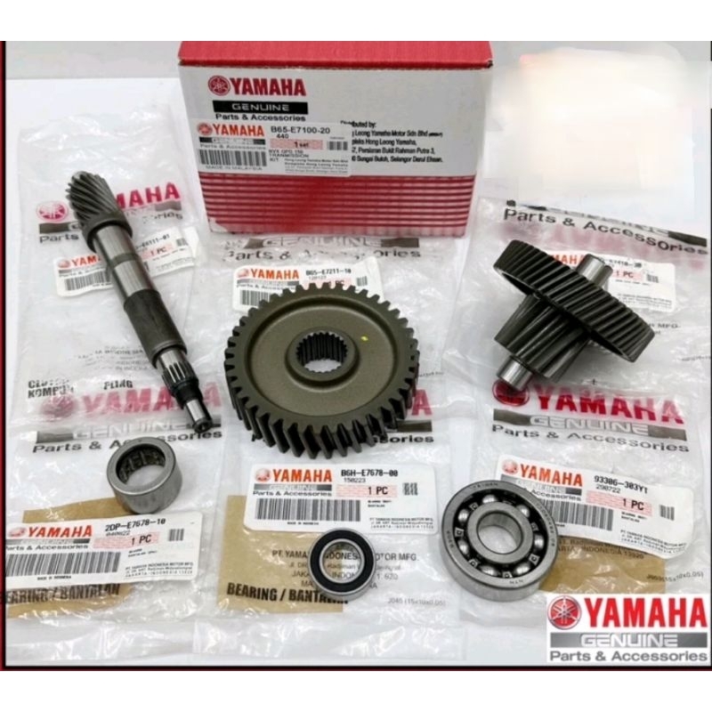 NVX155 V1/V2 NVX V3 NMAX V1/V2 NMAX V3 ENGINE GEAR BOX ORIGINAL YAMAHA ...