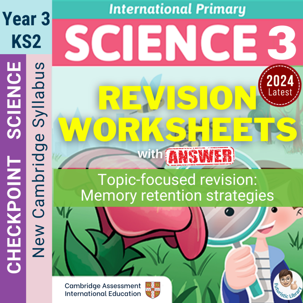 35🅿 Year 3 Science Latest Cambridge Primary Science Topic Revision ...