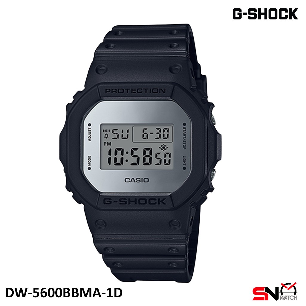 Casio G Shock DW 5600BBMA DW 5600BBMB DW 5700BBMA DW 5700BBMB Metallic Mirror Face Digital Resin Band Men Sport Watch Shopee Malaysia