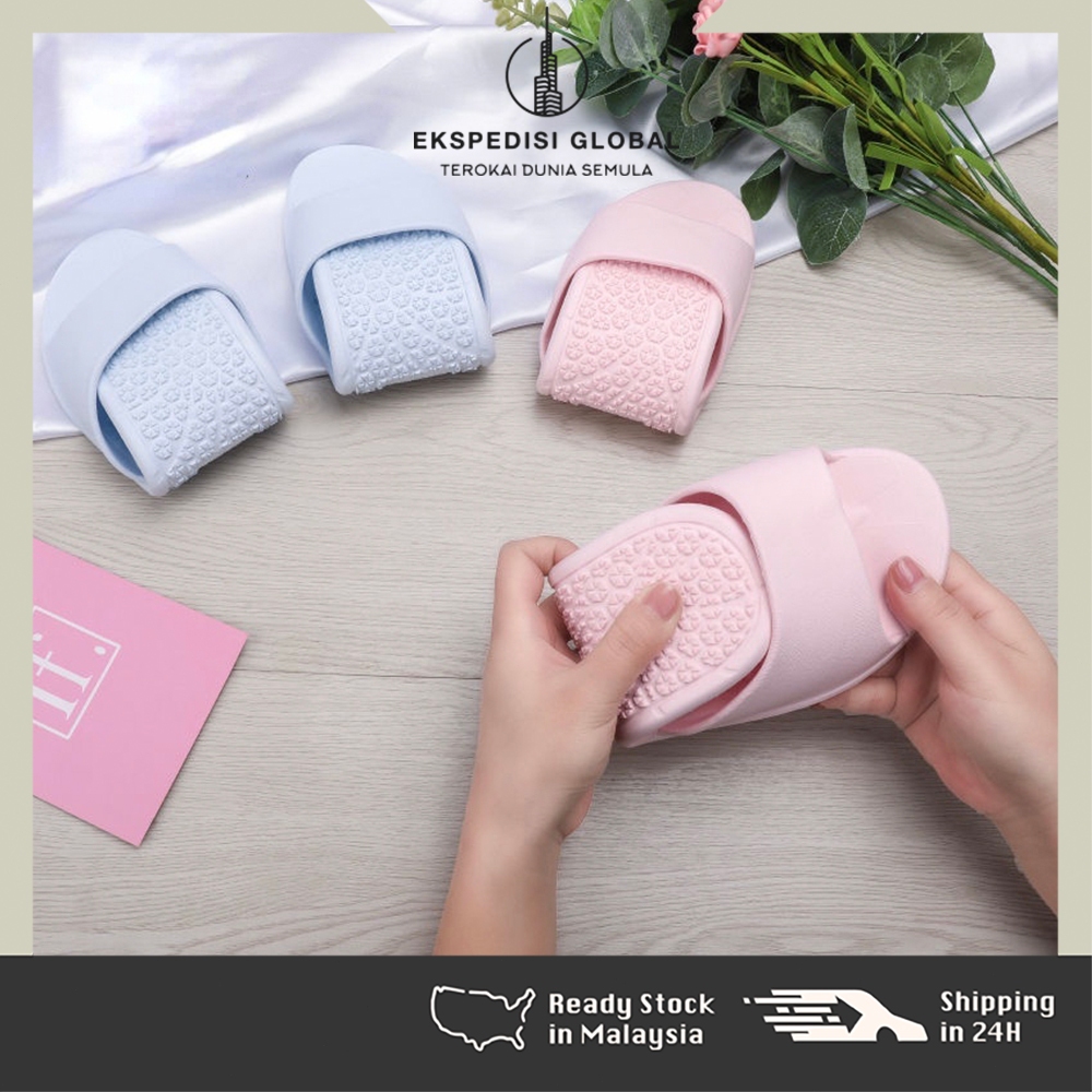 100g Foldable Travel Slippers Premium Quality Hotel Folding Unisex Travel Sandals Slipper travel slipper foldable Shopee Malaysia