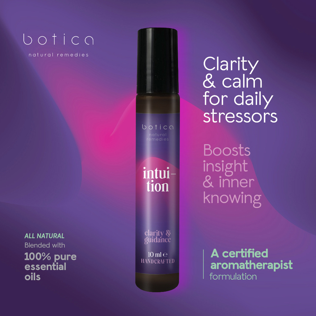 botica – INTUITION essential oil roll-on (calm, clarity, guidance ...