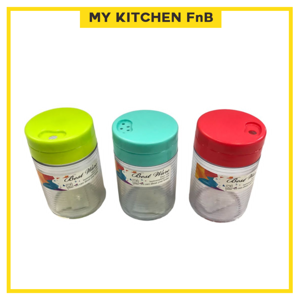 [Kitchen FnB] Bestware 3302 Toothpick Pepper Spice Container ** RANDOM ...