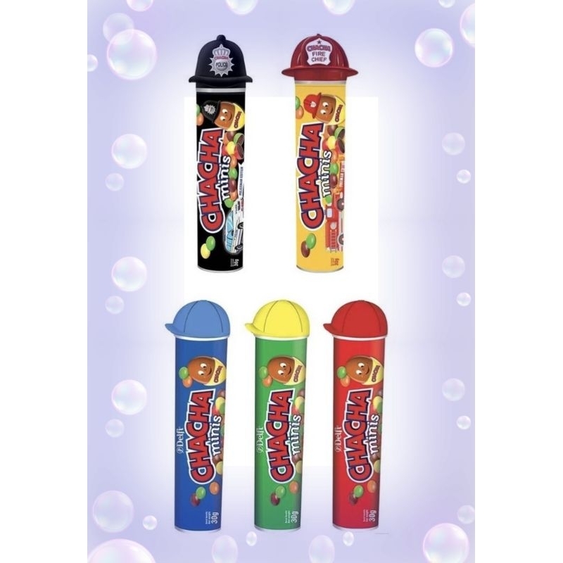 DELFI ChaCha Mini Tube Hats Chocolate 30g [1 pcs] Random | Shopee Malaysia