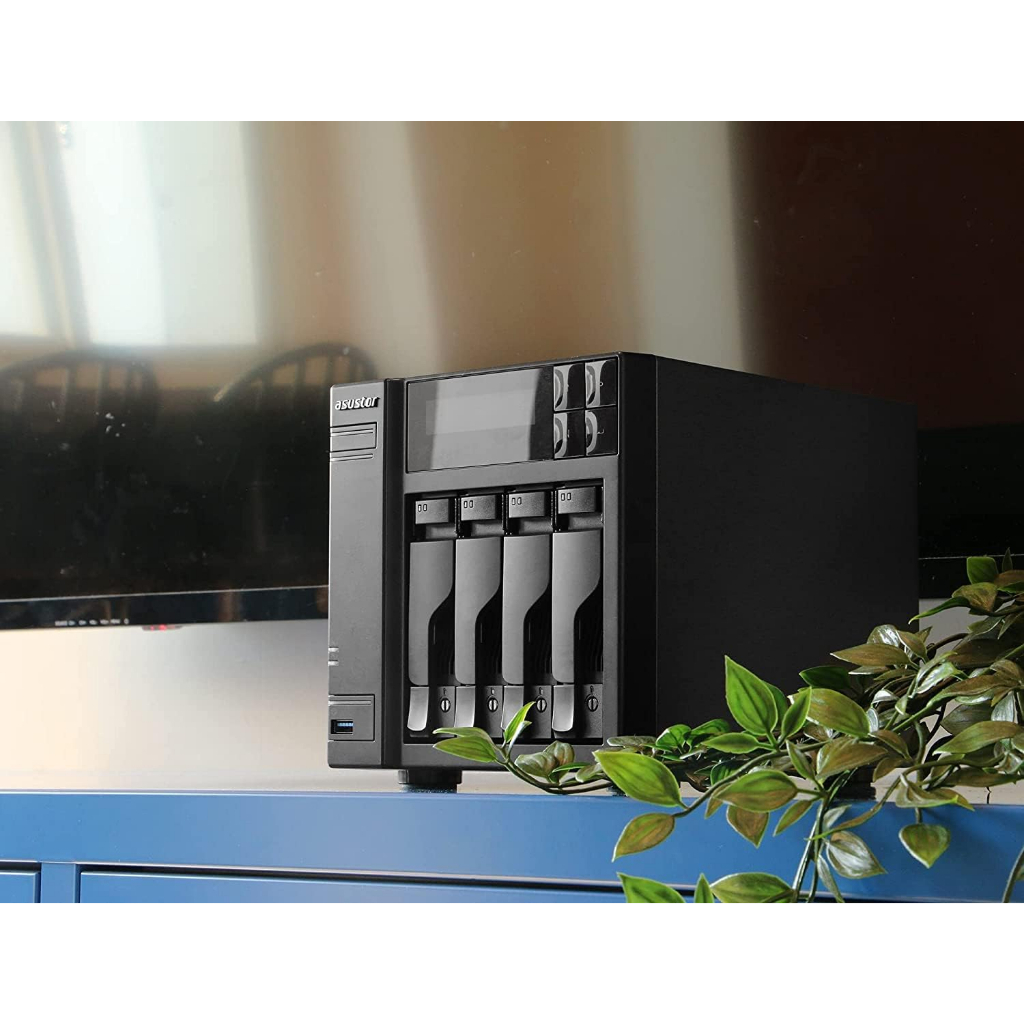 wa0193710000 Asustor LOCKERSTOR 4 Gen 2 (AS6704T) | Bundles with ...