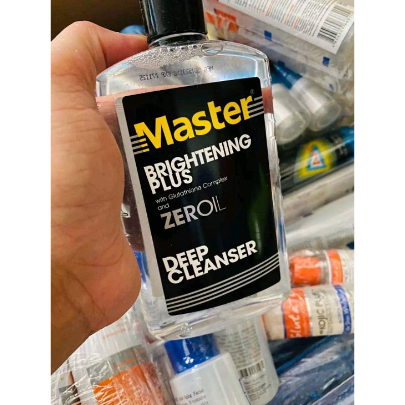 master deep cleanser cleanser 125ml..225ml