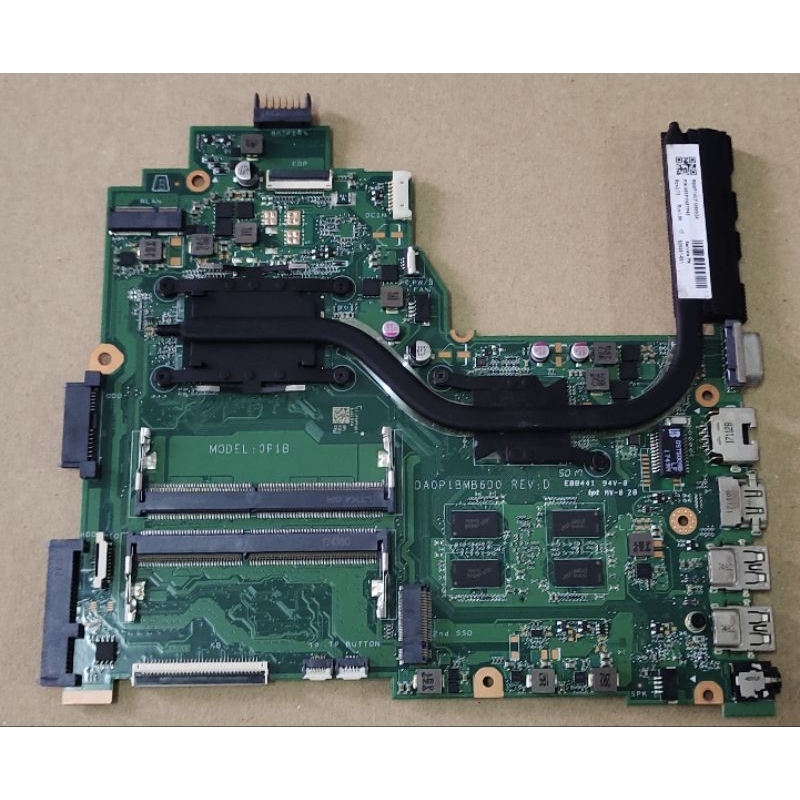 HP 14-bs077TX motherboard Intel core i3-6006U AMD Radeon R5 M330 with ...