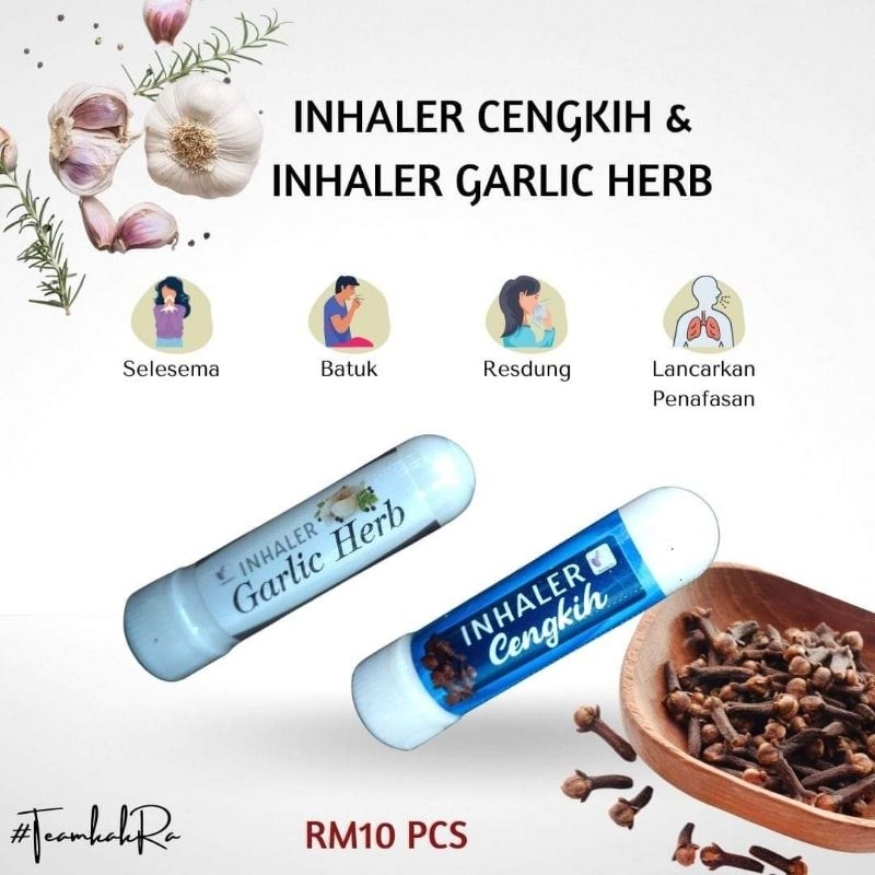 Inhaler Cengkih Inhaler Garlic herb | Shopee Malaysia