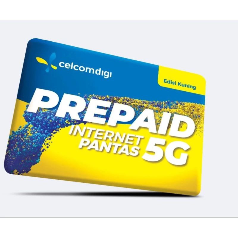 Celcom Digi 5g 4g Sim Card Unlimited Data Unlimited Call (Digi App ...