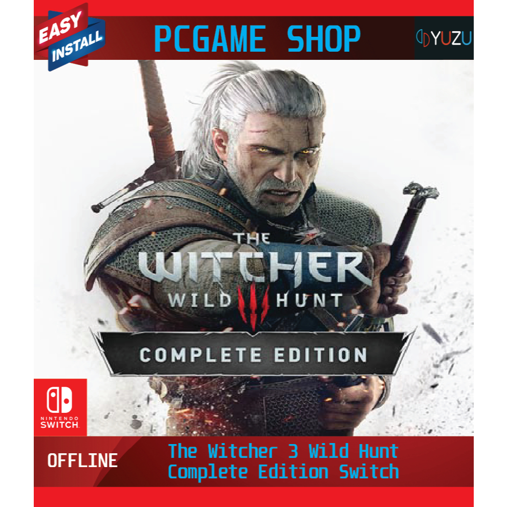 The Witcher Wild Hunt Complete Edition Switch Geralt The Witcher