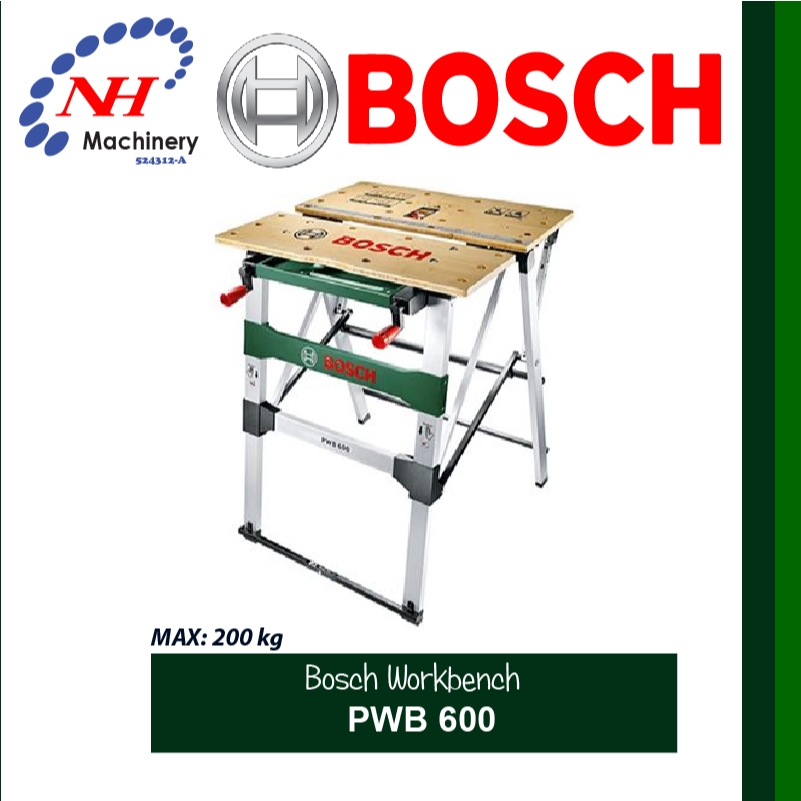 BOSCH PWB 600 - WORKBENCH | Shopee Malaysia